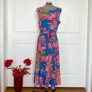 Floral Print Maxi Dress